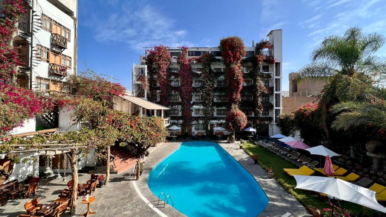 Hotel Sol De إِكا المظهر الخارجي الصورة