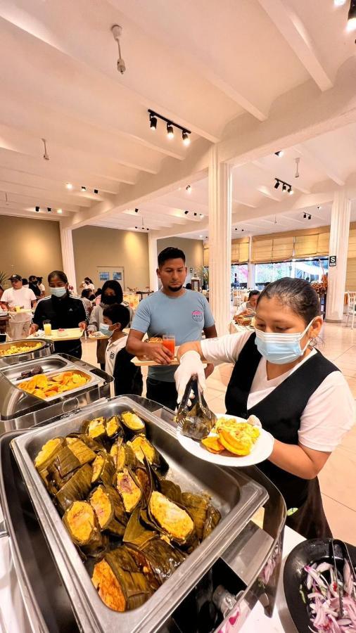 Hotel Sol De إِكا المظهر الخارجي الصورة
