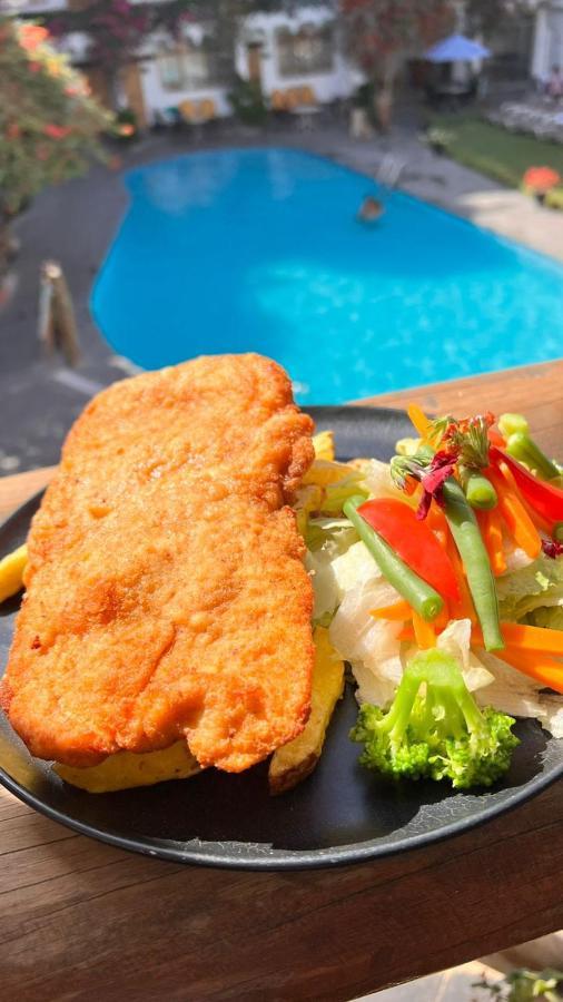 Hotel Sol De إِكا المظهر الخارجي الصورة