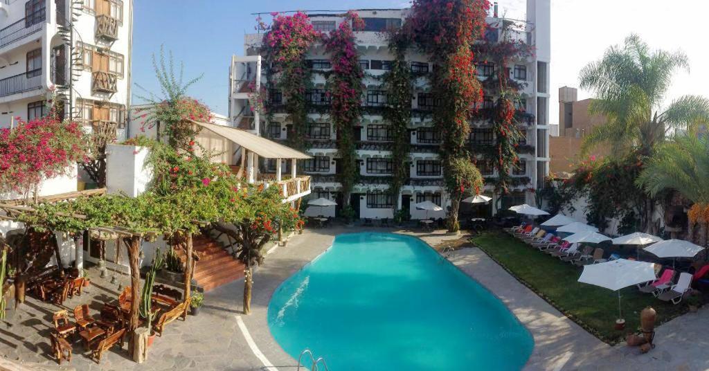 Hotel Sol De إِكا المظهر الخارجي الصورة