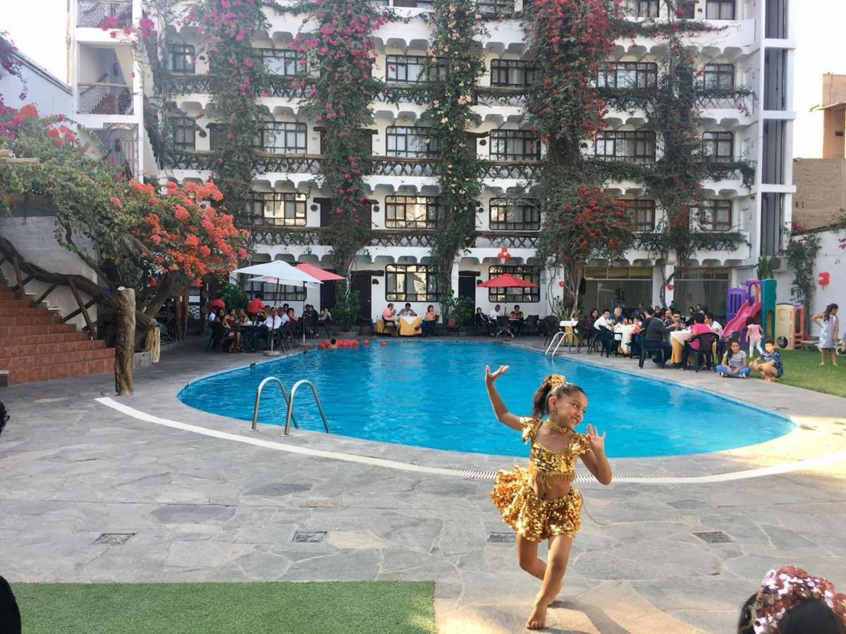 Hotel Sol De إِكا المظهر الخارجي الصورة