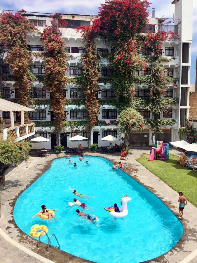 Hotel Sol De إِكا المظهر الخارجي الصورة