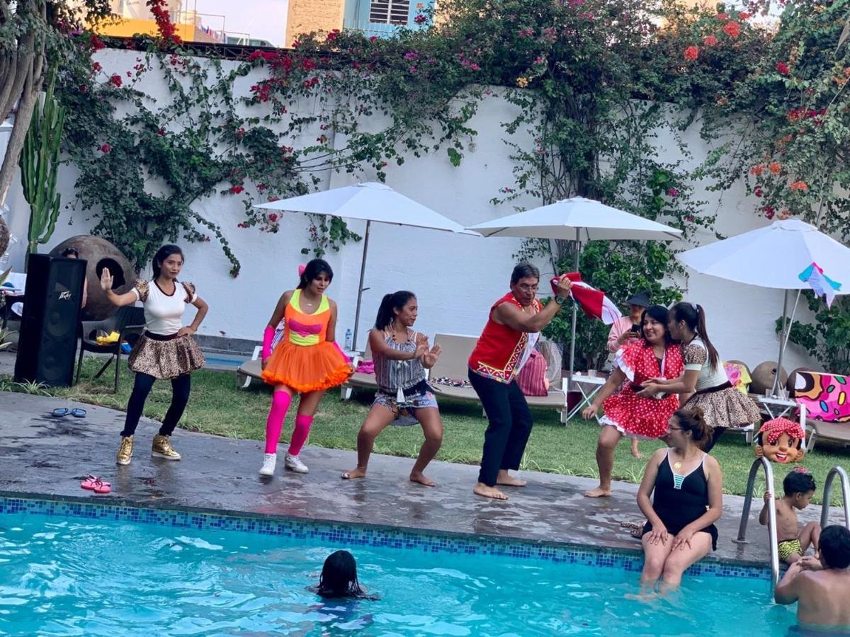 Hotel Sol De إِكا المظهر الخارجي الصورة