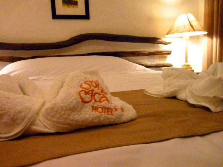 Hotel Sol De إِكا المظهر الخارجي الصورة