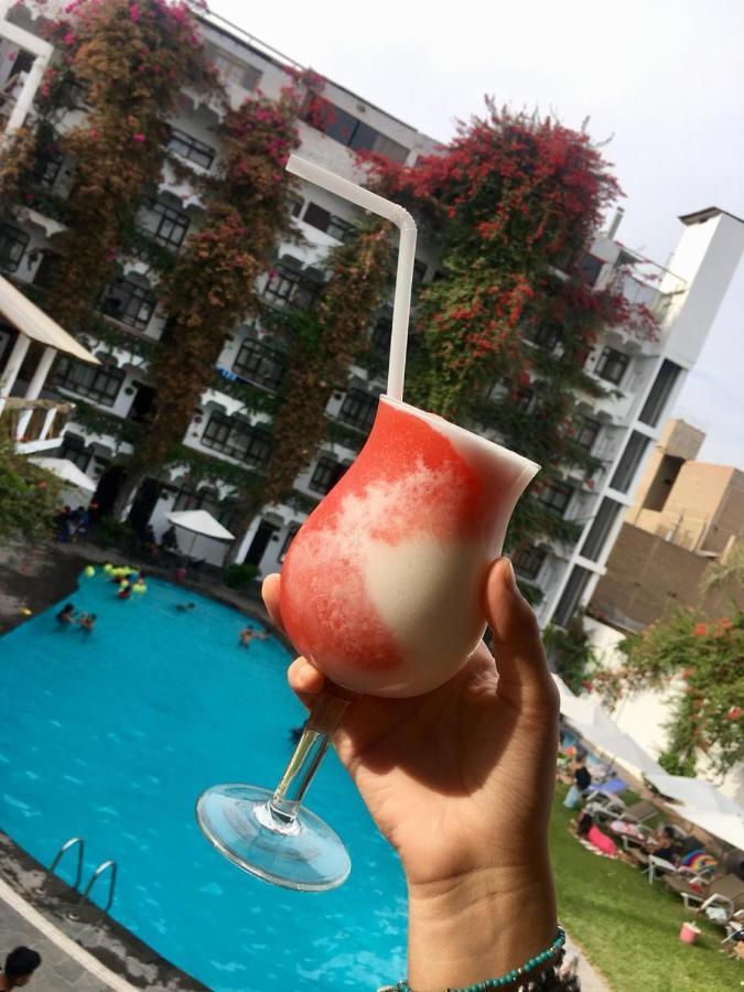 Hotel Sol De إِكا المظهر الخارجي الصورة