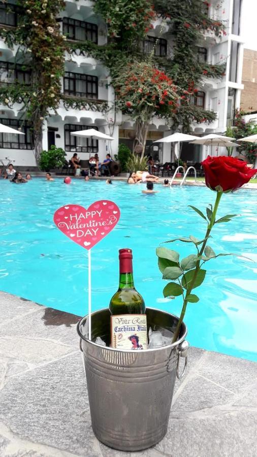 Hotel Sol De إِكا المظهر الخارجي الصورة