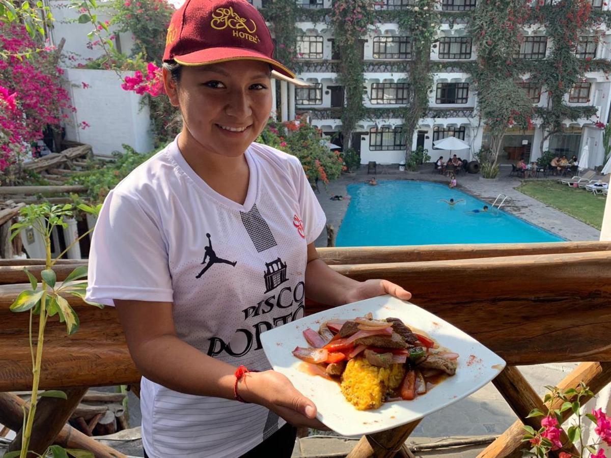 Hotel Sol De إِكا المظهر الخارجي الصورة