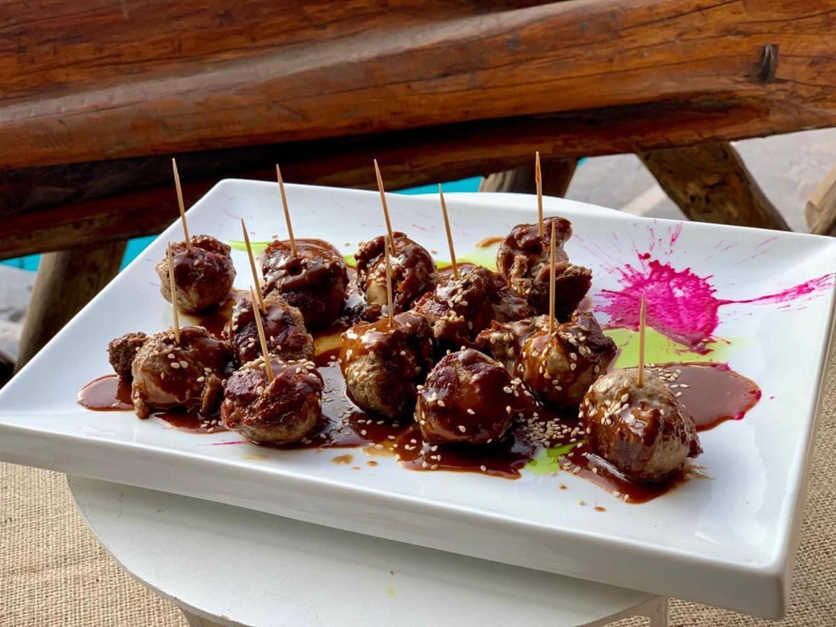 Hotel Sol De إِكا المظهر الخارجي الصورة