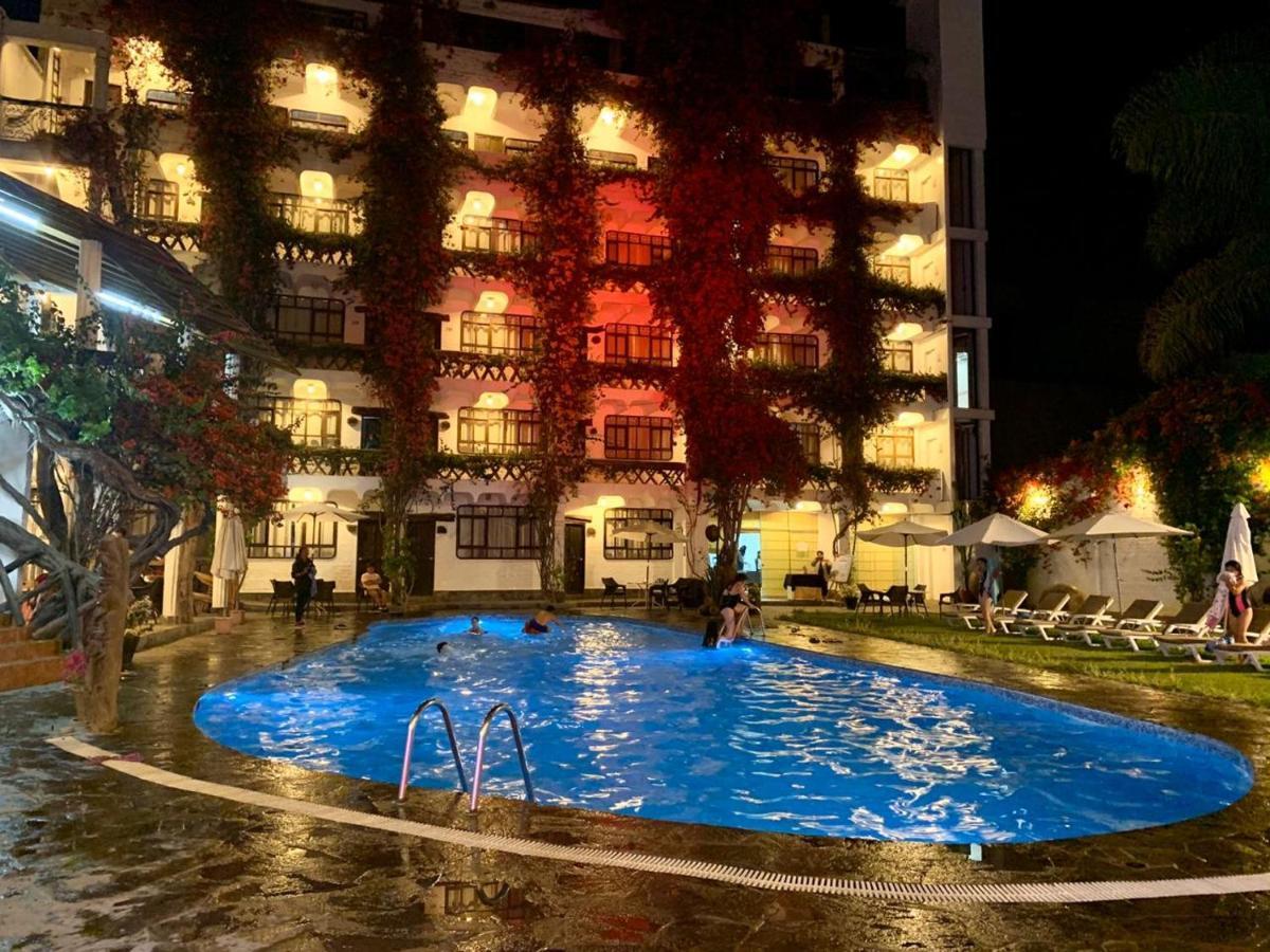 Hotel Sol De إِكا المظهر الخارجي الصورة