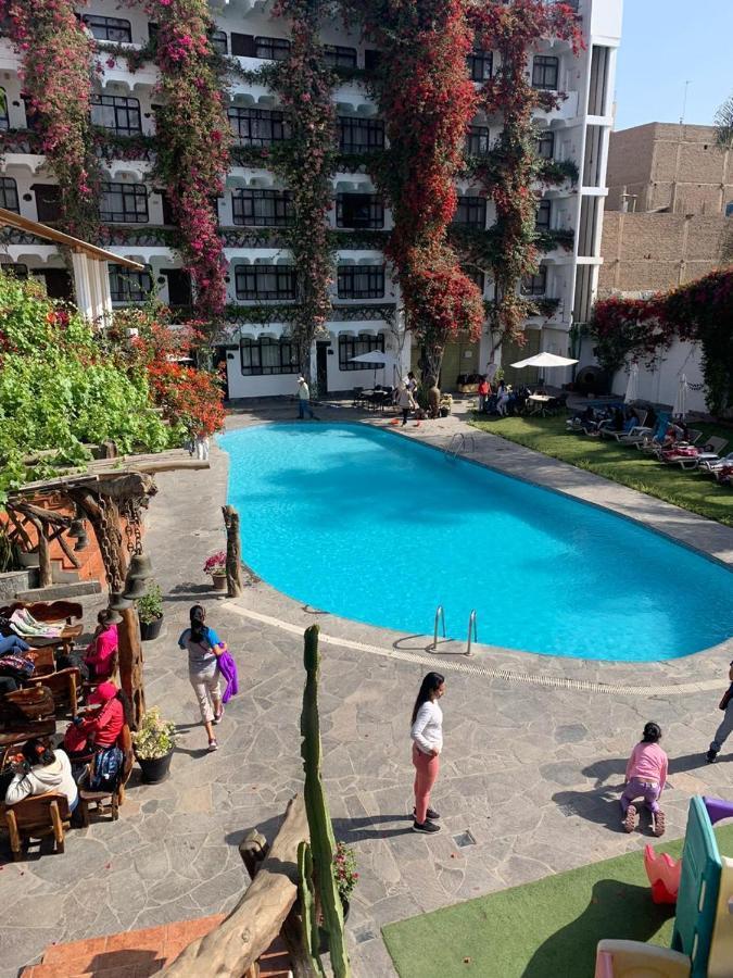 Hotel Sol De إِكا المظهر الخارجي الصورة
