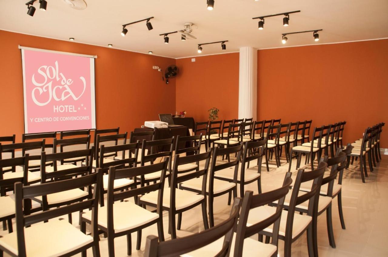 Hotel Sol De إِكا المظهر الخارجي الصورة